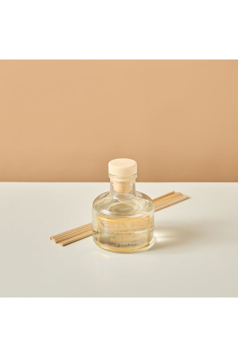 Pineapple Sunrise Reed Diffuser - 100 ml - Image 3
